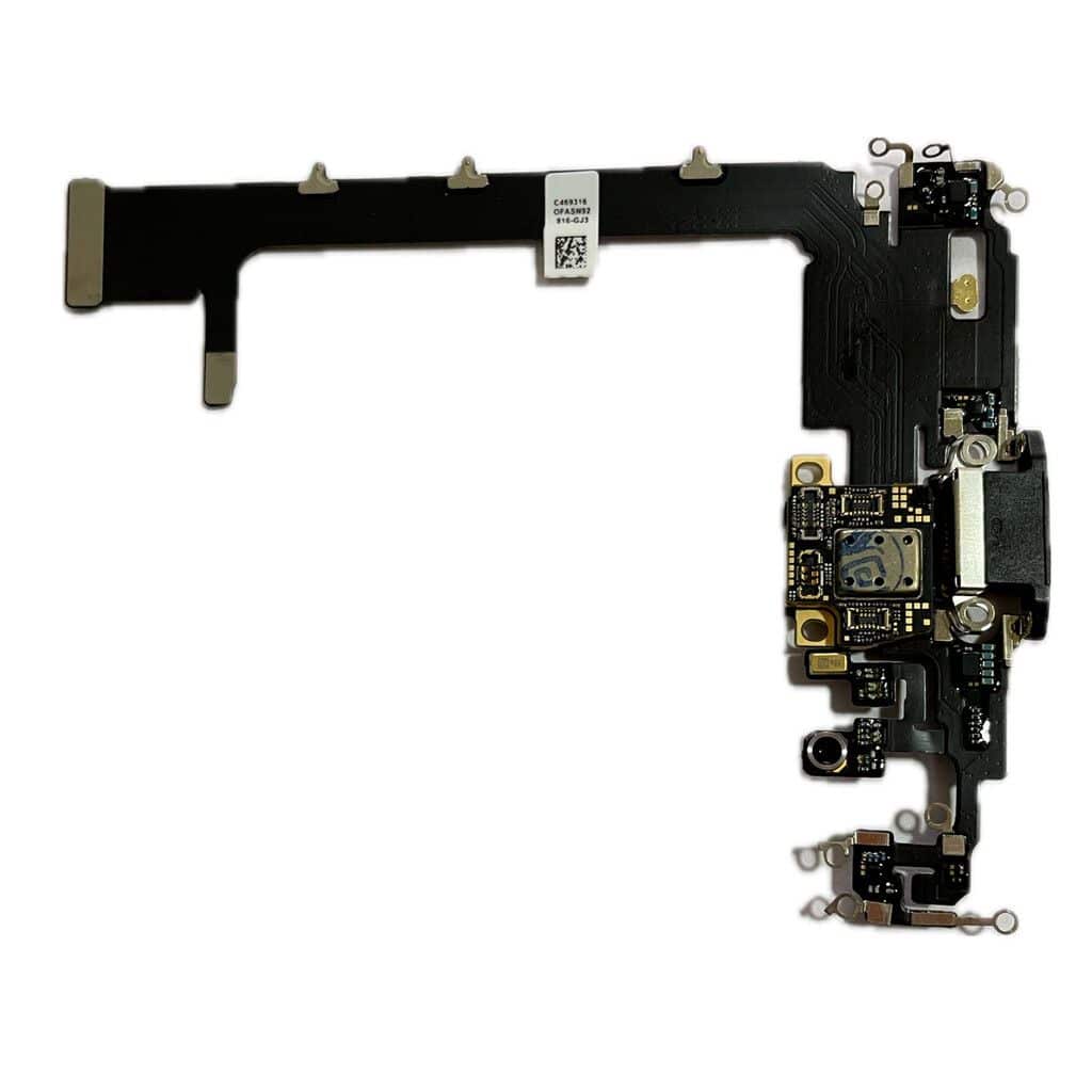 Flex de Carga – iPhone 11 Pro (Dock + Mic + Antena)