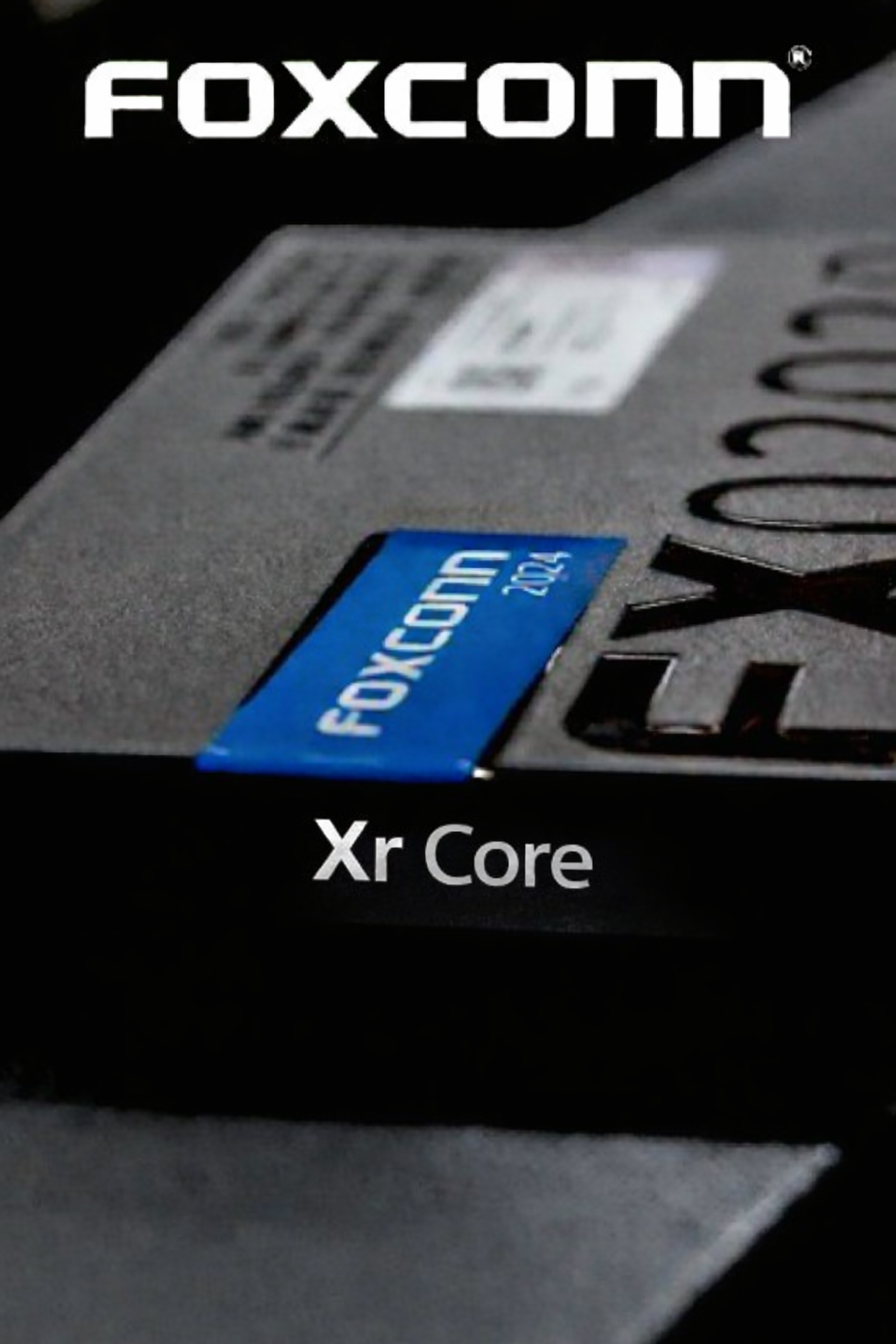 Bateria iPhone Xr Core (Sin Flex) - FOXCONN BLACK.