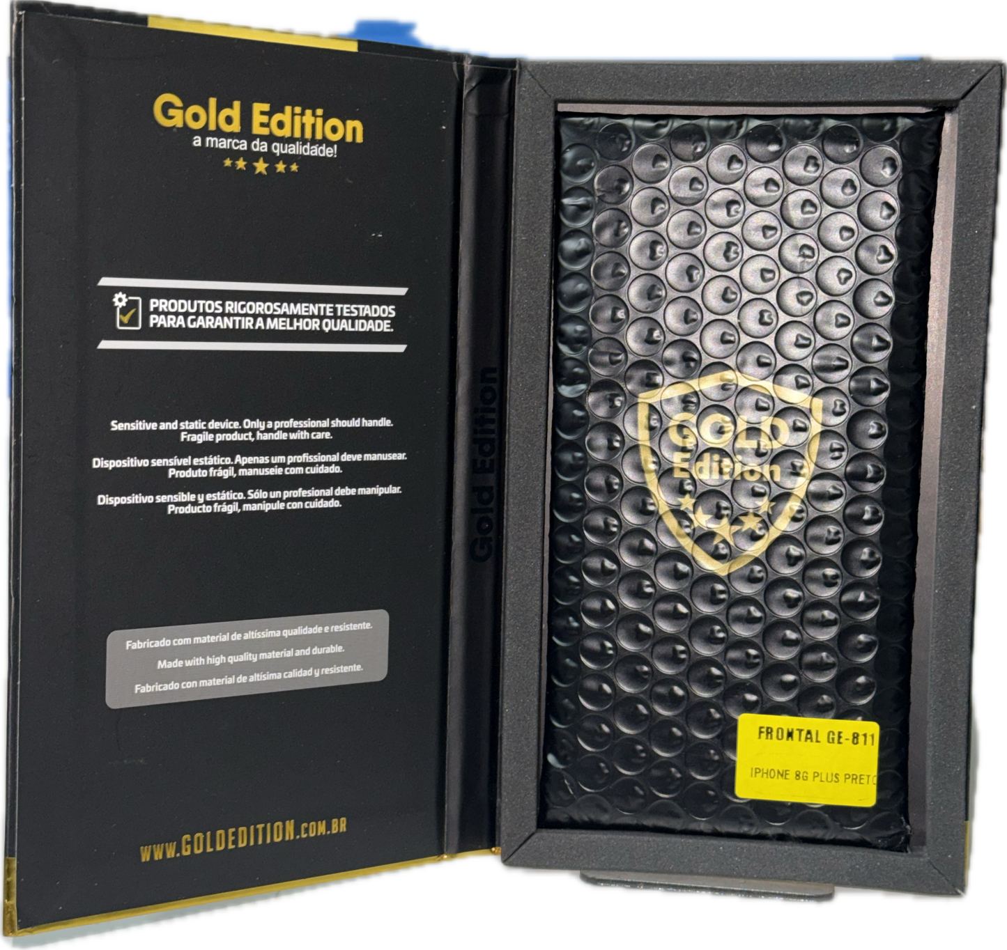 Modulo iPhone 8 Plus - GOLD EDITION.