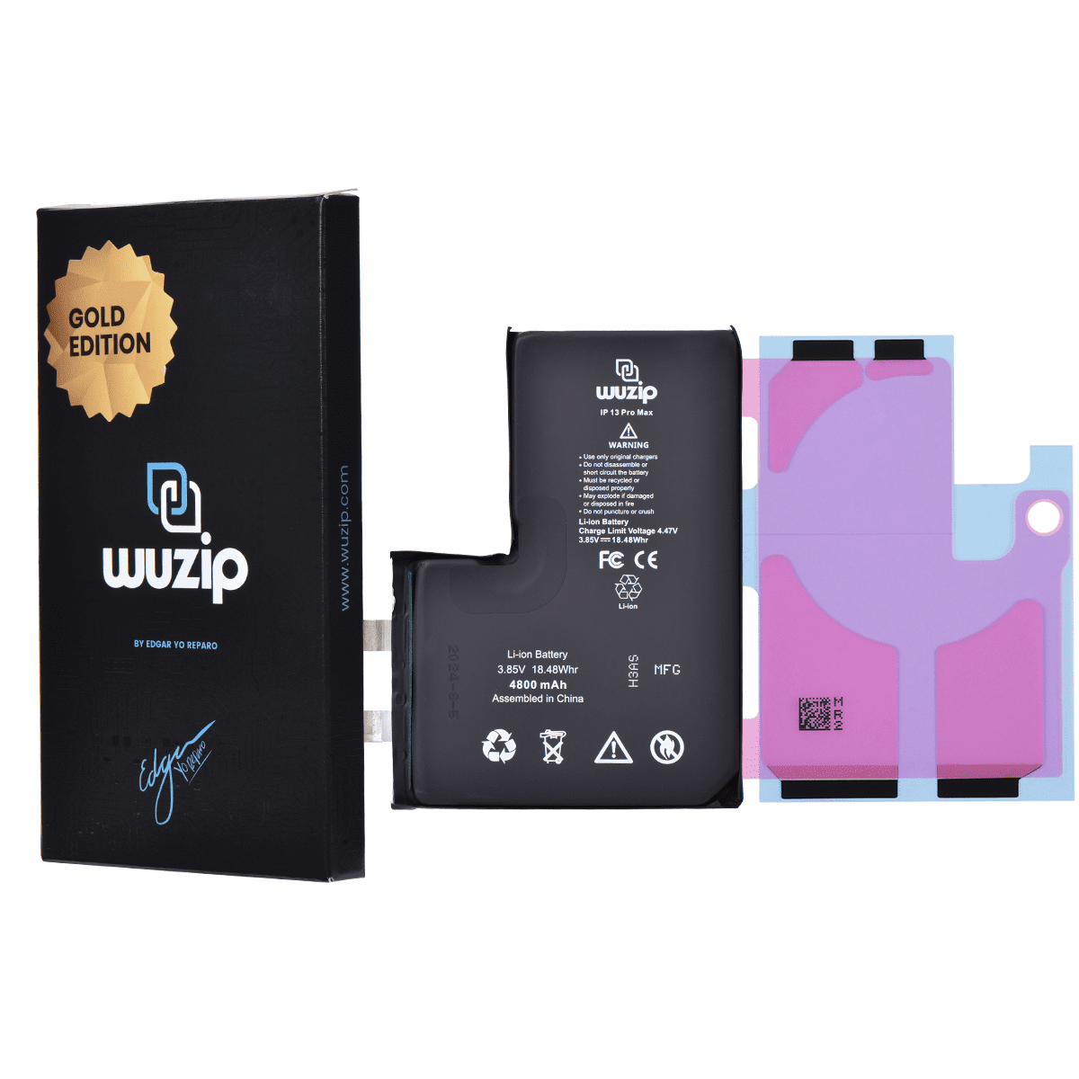 Bateria iPhone 13 Pro Max – Gold Edition