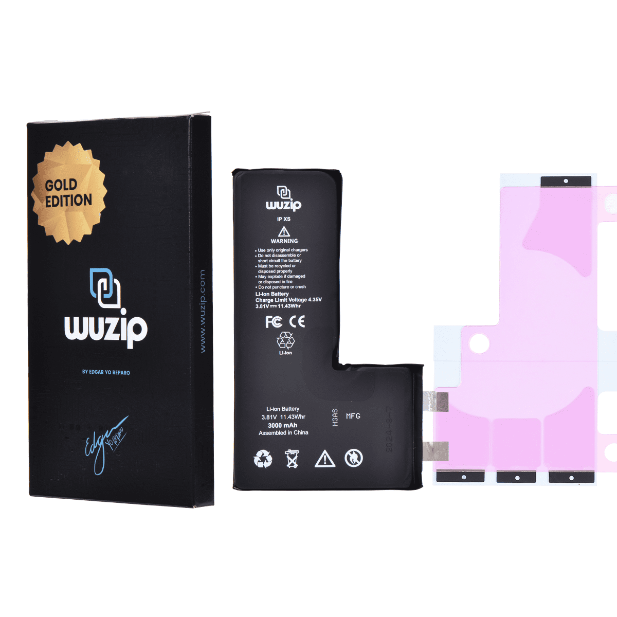 Bateria iPhone XS – Gold Edition