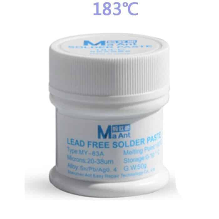 ESTAÑO EN PASTA 183 GRADOS MaAnt – POTE 50g