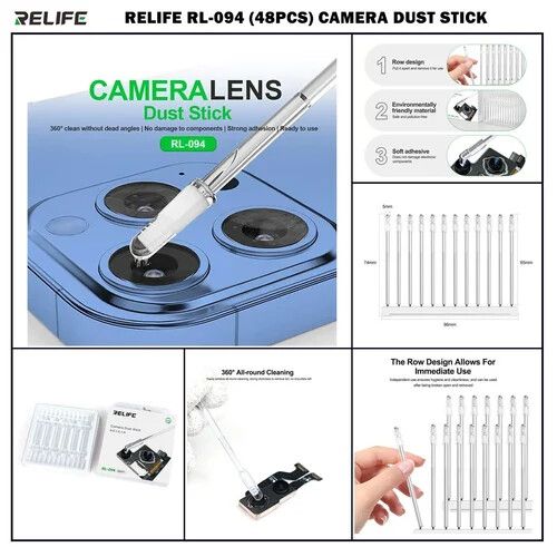 PALITO RELIFE RL-094 limpiador de lentes de cámara (48pcs)