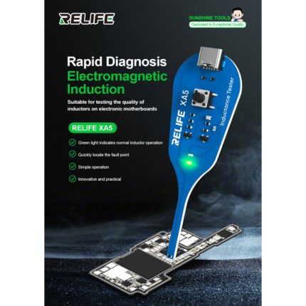 Relife XA5 tester induccion