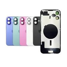 Tapa trasera iPhone 16 - Con lentes de Camara.
