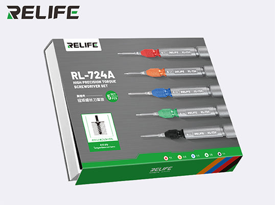 Kit Destornilladores RL-724 set 5 in 1