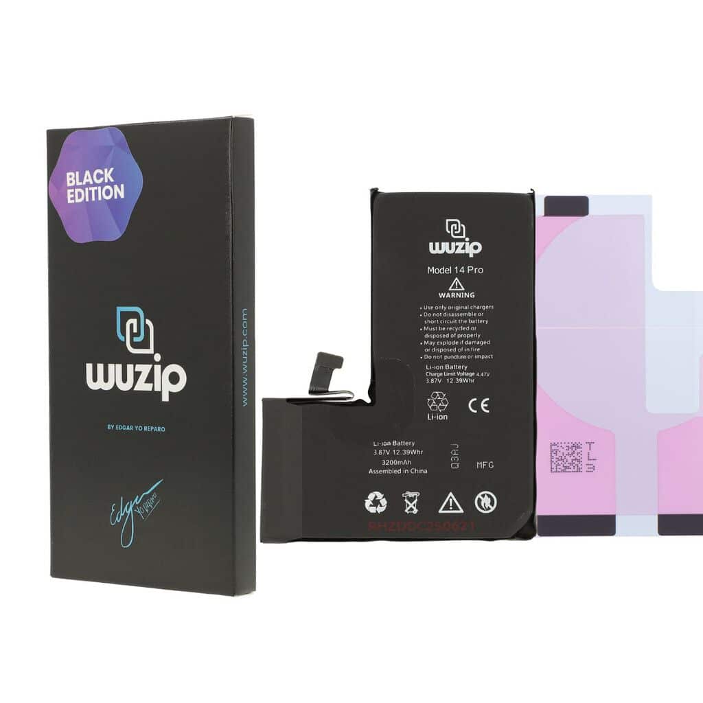 Bateria iPhone 14 Pro Auto Programable - Black Edition.