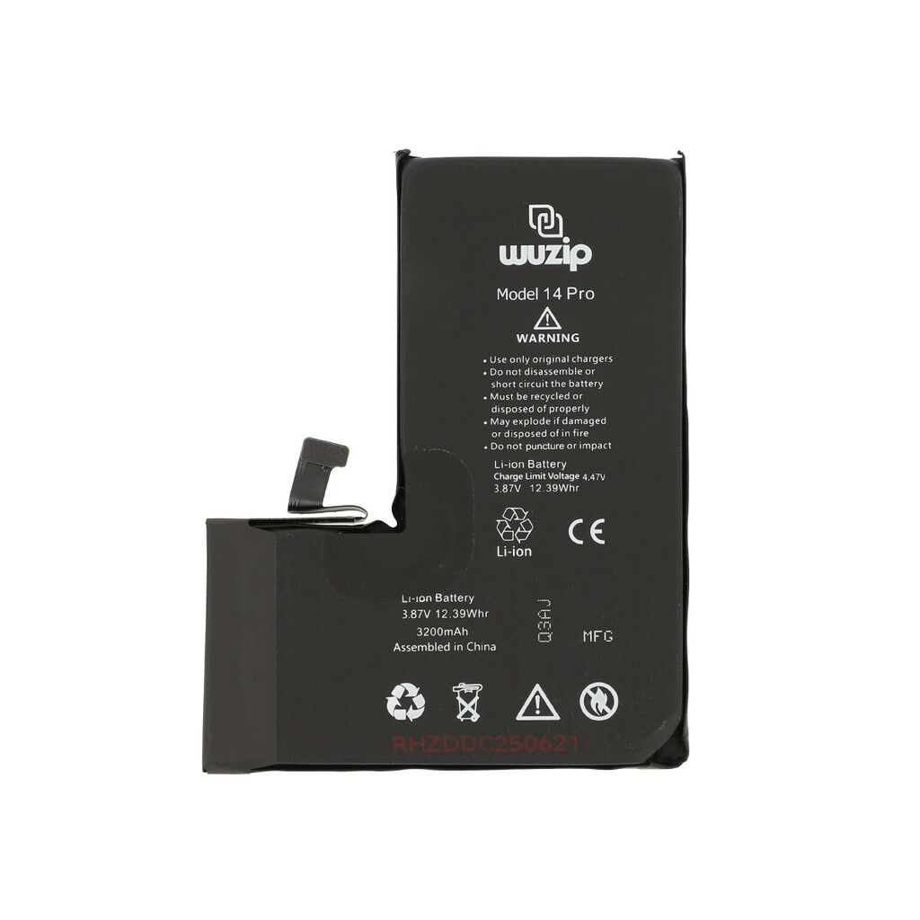 Bateria iPhone 14 Pro Auto Programable - Black Edition.