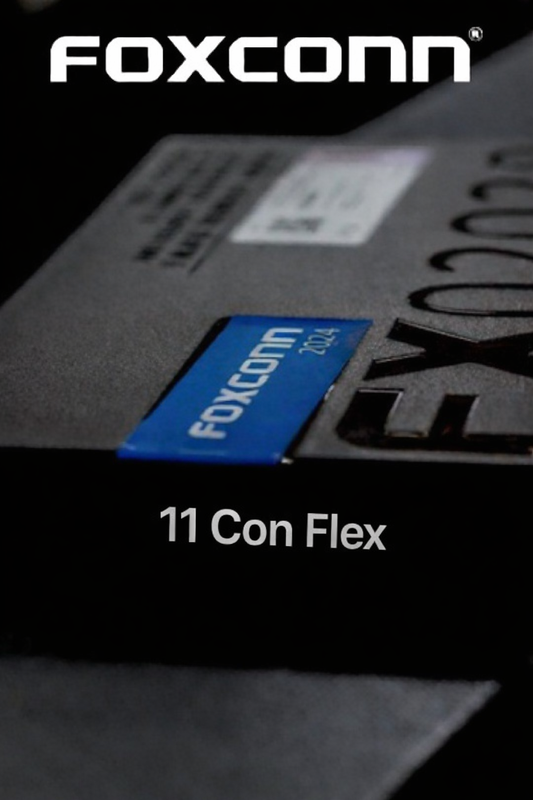 Bateria iPhone 11 Con Flex - FOXCONN BLACK.