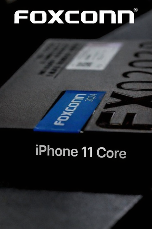 Bateria iPhone 11 Core (Sin Flex) - FOXCONN BLACK.