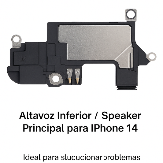 Speaker Principal para iPhone 14