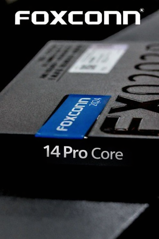 Bateria iPhone 14 Pro Core (Sin Flex) - FOXCONN BLACK.