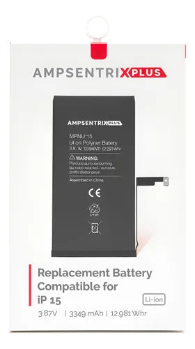 Bateria Ampsentrix Plus - iPhone 15 Plus