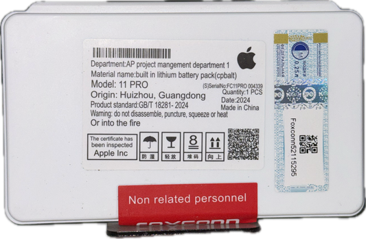 Bateria iPhone 11 Pro Con flex - FOXCONN.