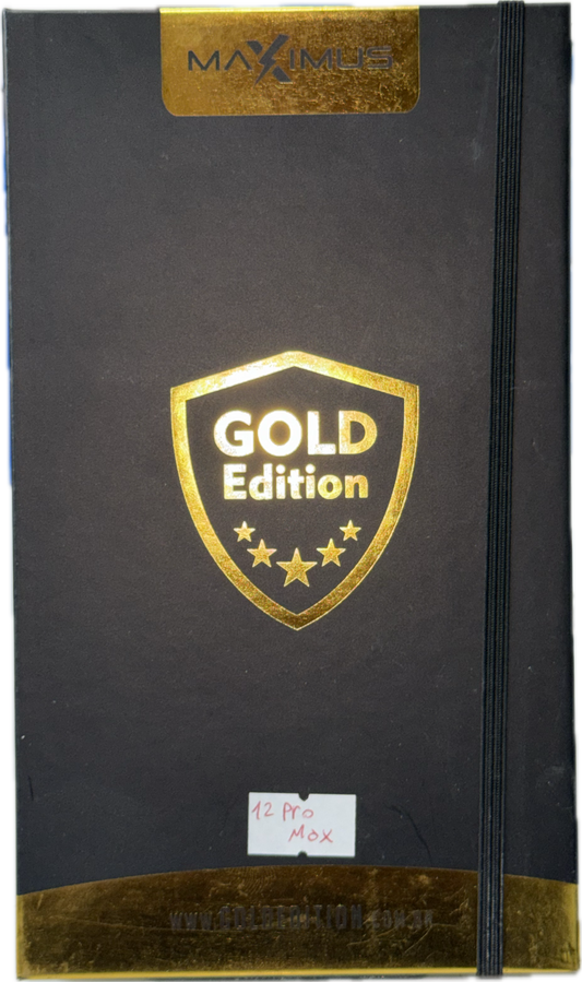 Modulo iPhone 12 Pro Max - GOLD EDITION.