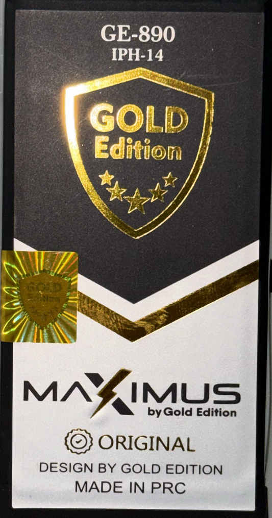 Bateria iPhone 14 Con flex - MAXIMUS (GOLD EDITION).