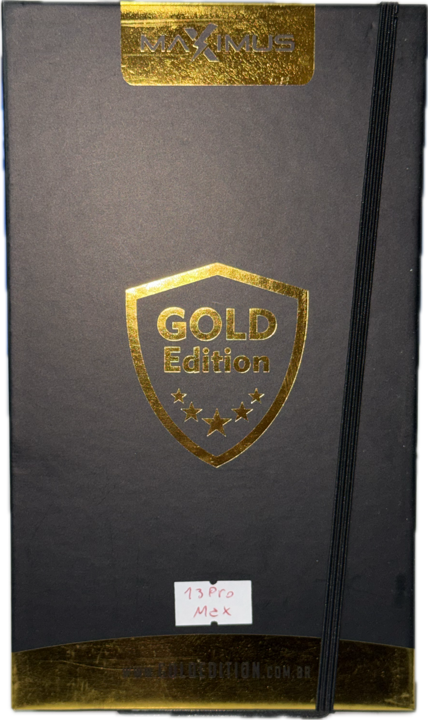Modulo iPhone 13 Pro Max - GOLD EDITION.