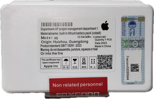 Bateria iPhone Xs Core (Sin flex) - FOXCONN.