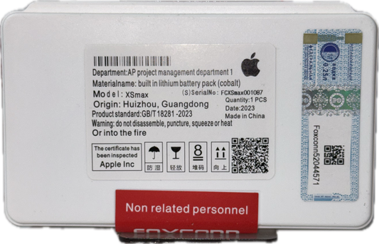 Bateria iPhone Xs Max Core (Sin flex) - FOXCONN.
