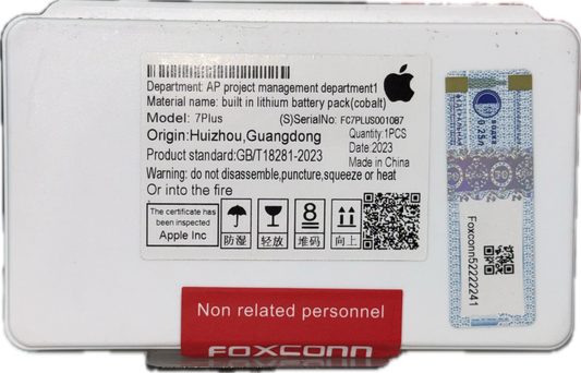 Bateria iPhone 7 Plus Con flex - Foxconn.