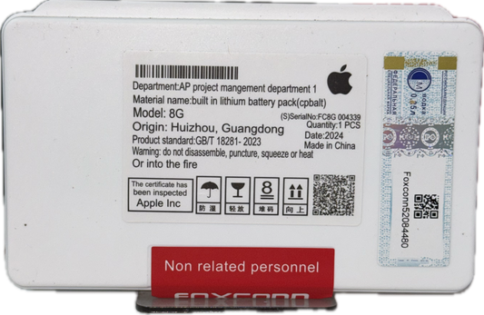 Bateria iPhone 8 Con flex - Foxconn.