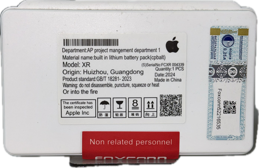 Bateria iPhone Xr Con flex - FOXCONN.