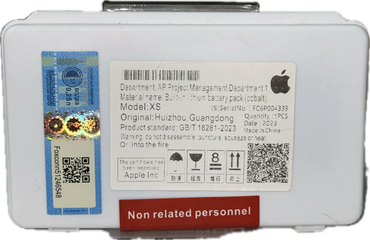 Bateria iPhone Xs Con flex - FOXCONN.