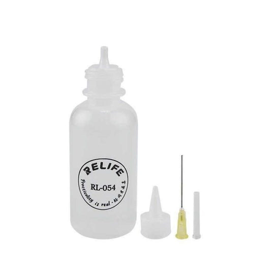 BOTELLA DISPENSER PLASTICA (con aguja) RL-054