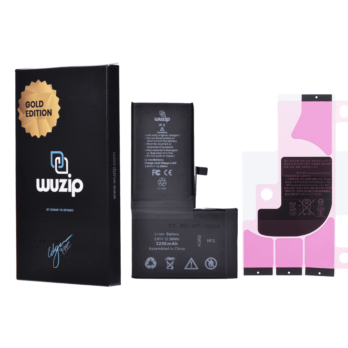 Bateria iPhone X – Gold Edition