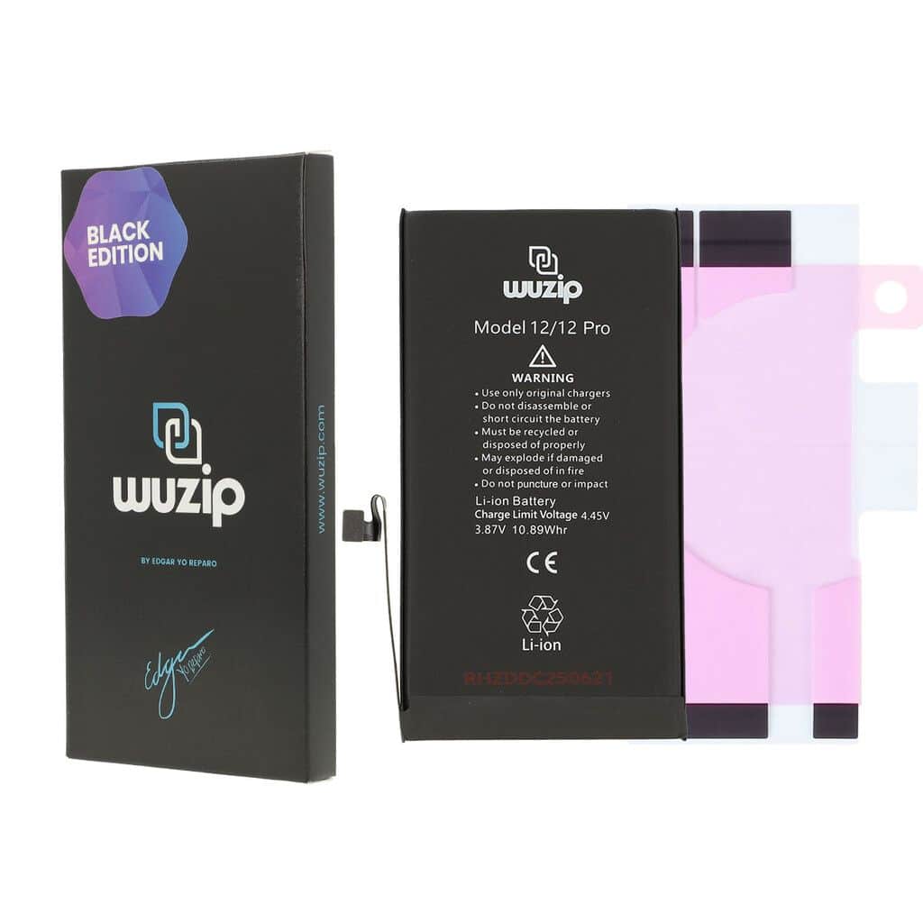 Bateria iPhone 12 / 12 Pro Auto Programable – Black Edition