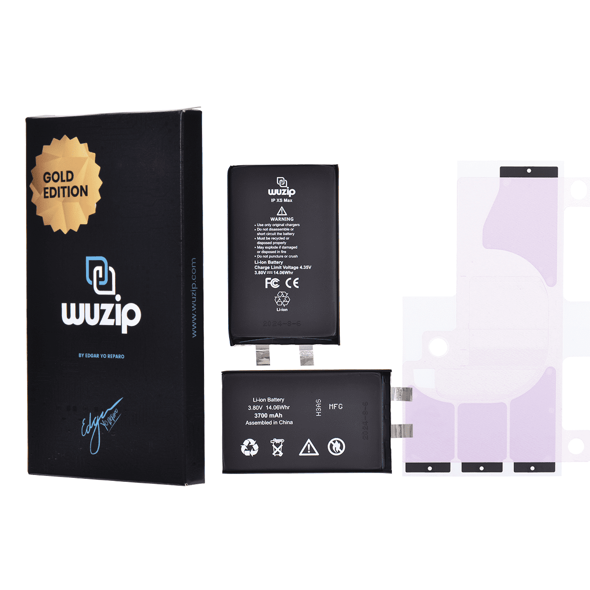 Bateria iPhone XS Max – Gold Edition