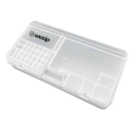 CAJA PLASTICA WUZIP ALMACENAMIENTO PLACA