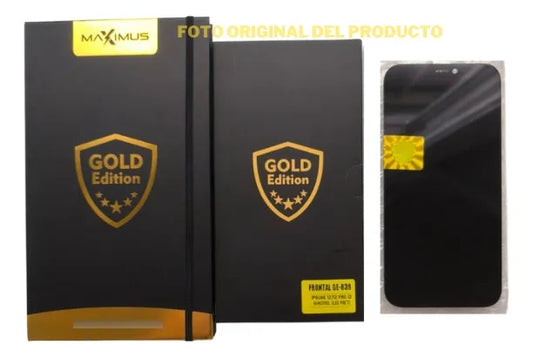 Modulo iPhone 12/12 Pro - GOLD EDITION.