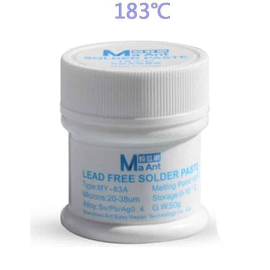 ESTAÑO EN PASTA 183 GRADOS MaAnt – POTE 50g
