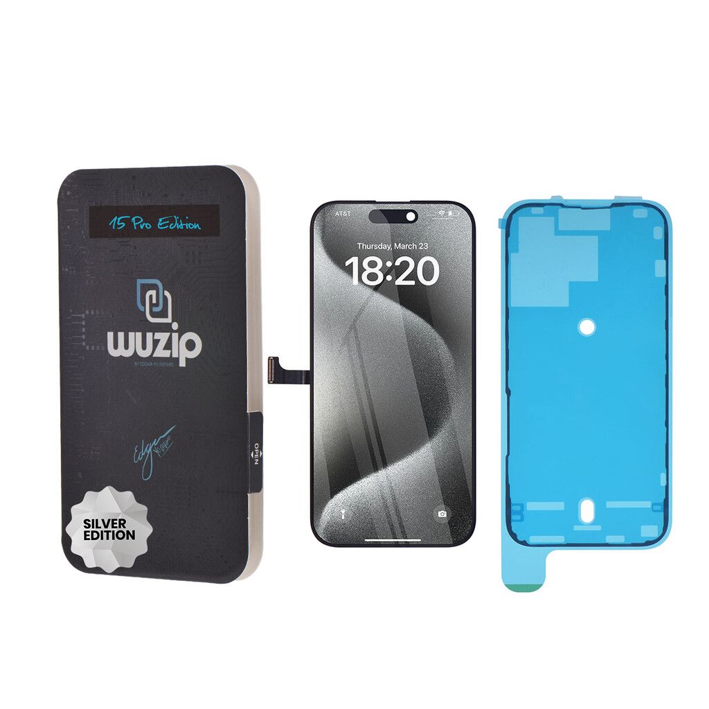 Modulo iPhone 15 Pro – Silver Edition