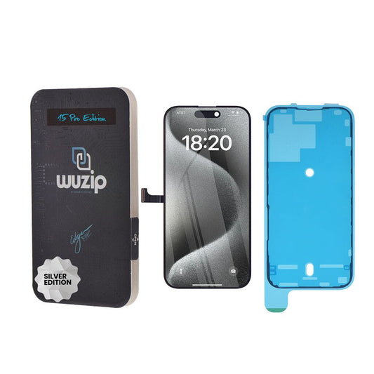 Modulo iPhone 15 Pro – Silver Edition