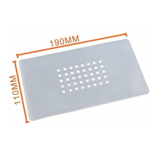 PAD de silicona para plancha 8 pulgadas 918k