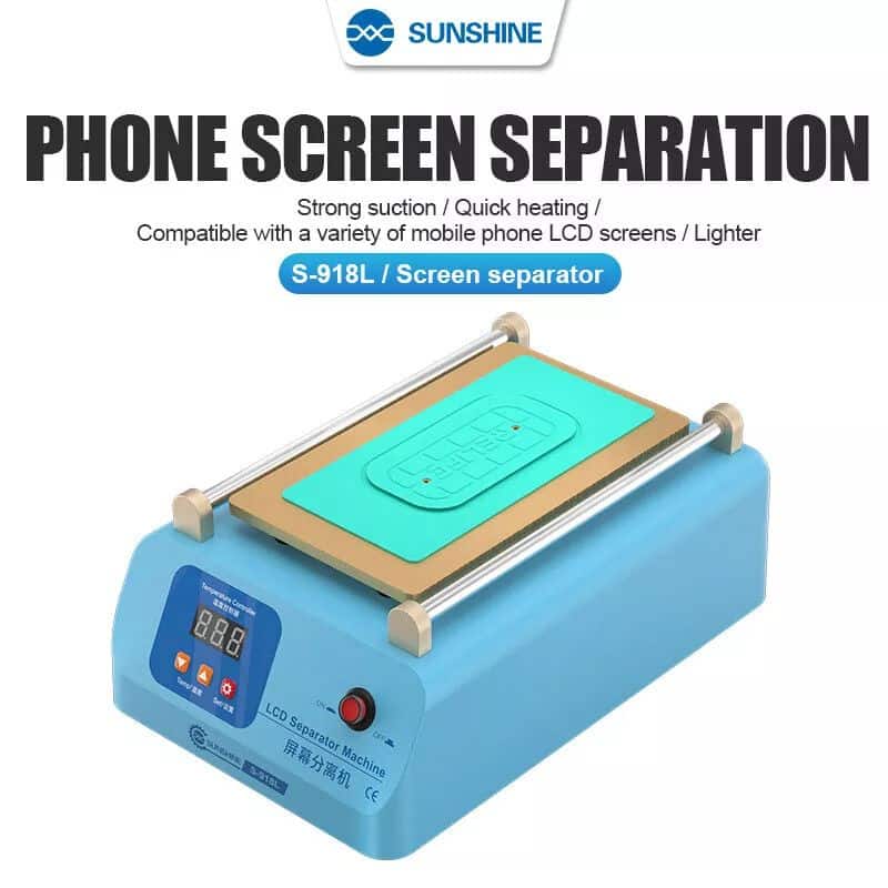 PLANCHA SEPARADORA LCD – S918L