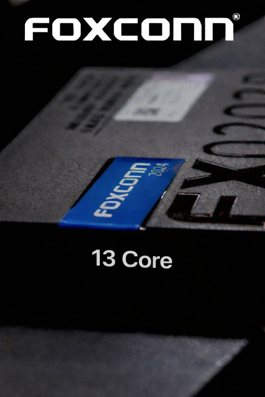 Bateria iPhone 13 Core (Sin Flex) - FOXCONN BLACK.