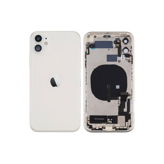 Chasis Completo iPhone 11 – Blanco (Con Componentes)