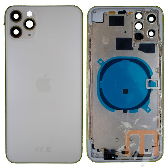 Chasis Trasero iPhone 11 Pro Max – Blanco (Sin Componentes)