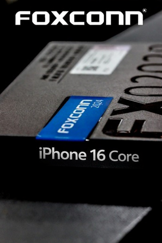 Bateria iPhone 16 Core (Sin Flex) - FOXCONN BLACK.