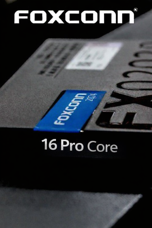 Bateria iPhone 16 Pro Core (Sin Flex) - FOXCONN BLACK.