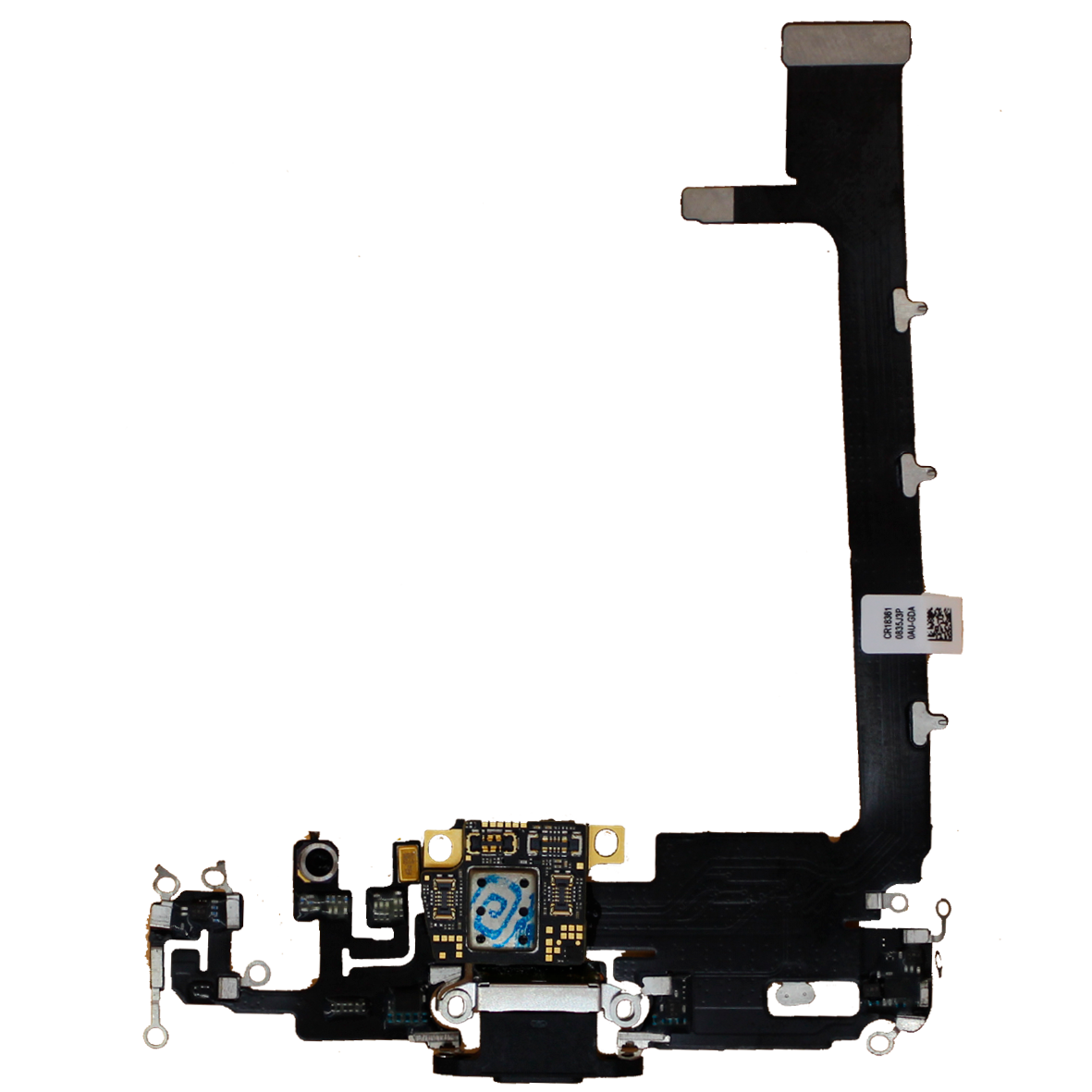 Flex de Carga – iPhone 11 Pro Max (Dock + Mic + Antena)
