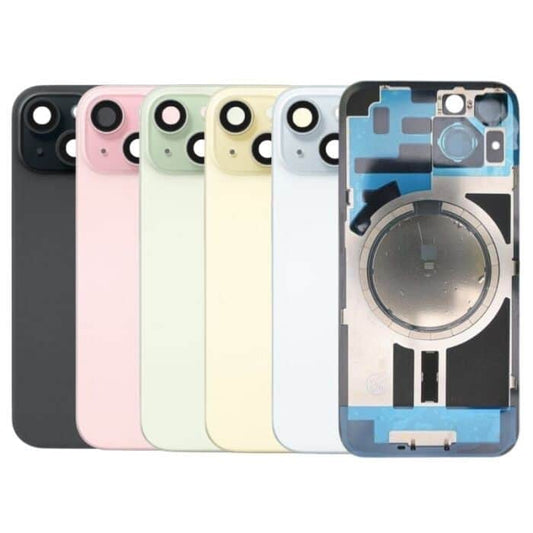 Tapa trasera iPhone 15 – Con lentes de camaras