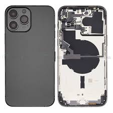 Chasis Completo iPhone 13 Pro Max – Negro Espacial (Con Componentes)