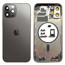 Chasis Trasero iPhone 12 Pro – (Sin Componentes)