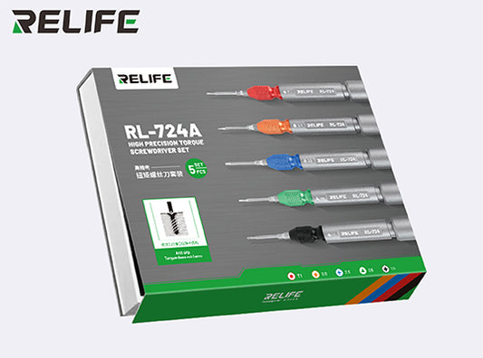 Kit Destornilladores RL-724 set 5 in 1
